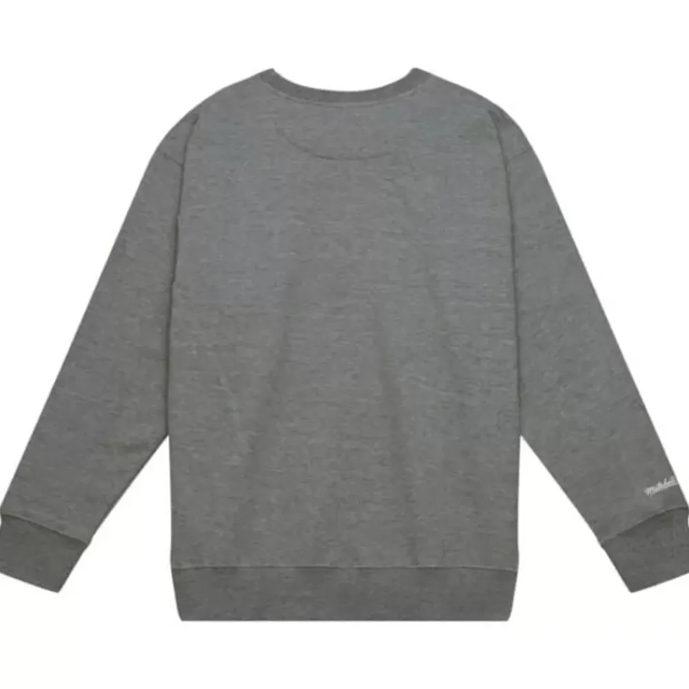 Apparel Mitchell & Ness Hoodies & Sweatshirts-Eagles Crew Philadelphia Eagles