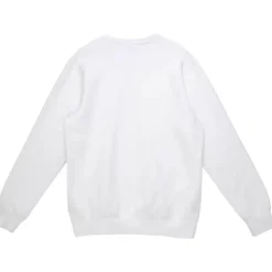 Apparel Mitchell & Ness Hoodies & Sweatshirts-E-A-G-L-E-S Crew Philadelphia Eagles