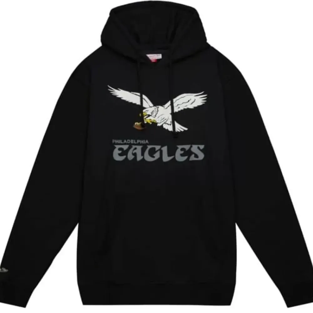 Apparel Mitchell & Ness Hoodies & Sweatshirts-Eagles Hoodie Philadelphia Eagles