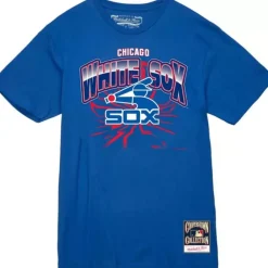 Apparel Mitchell & Ness T-Shirts & Tops-Earthquake Tee Chicago White Sox