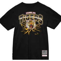 Apparel Mitchell & Ness T-Shirts & Tops-Earthquake Tee Grambling State University