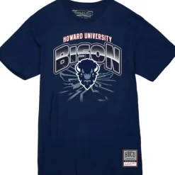 Apparel Mitchell & Ness T-Shirts & Tops-Earthquake Tee Howard University