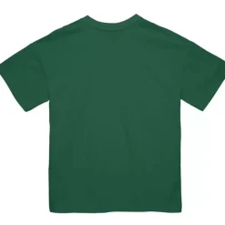 Apparel Mitchell & Ness T-Shirts & Tops-Earthquake Tee Oakland Athletics
