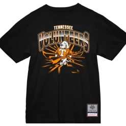 Apparel Mitchell & Ness T-Shirts & Tops-Earthquake Tee University Of Tennessee