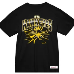 Apparel Mitchell & Ness T-Shirts & Tops-Earthquake Tee University Of Iowa