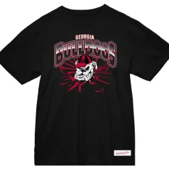 Apparel Mitchell & Ness T-Shirts & Tops-Earthquake Tee University Of Georgia