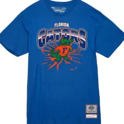 Apparel Mitchell & Ness T-Shirts & Tops-Earthquake Tee University Of Florida