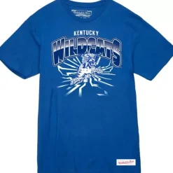 Apparel Mitchell & Ness T-Shirts & Tops-Earthquake Tee University Of Kentucky