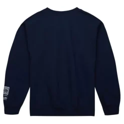 Apparel Mitchell & Ness Hoodies & Sweatshirts-Easy Cool Crewneck Sweatshirt New York Knicks