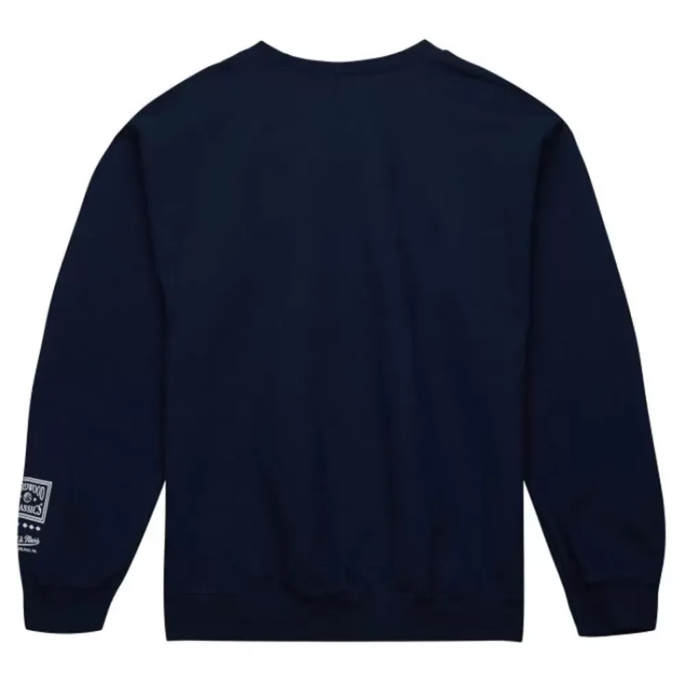 Apparel Mitchell & Ness Hoodies & Sweatshirts-Easy Cool Crewneck Sweatshirt New York Knicks
