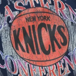 Apparel Mitchell & Ness Hoodies & Sweatshirts-Easy Cool Crewneck Sweatshirt New York Knicks