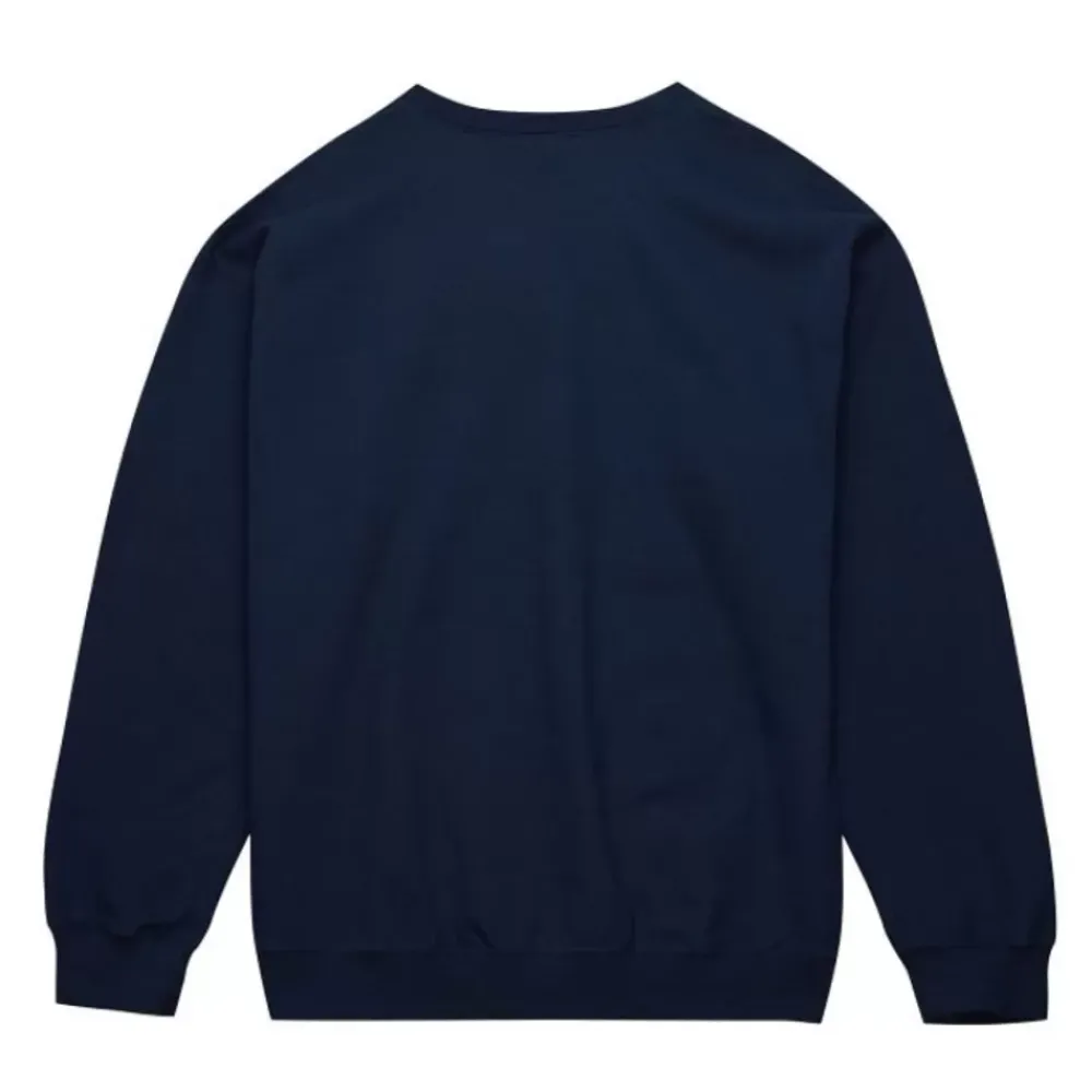 Apparel Mitchell & Ness Hoodies & Sweatshirts-Easy Cool Crewneck Sweatshirt Los Angeles Dodgers