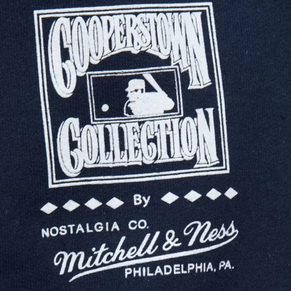 Apparel Mitchell & Ness Hoodies & Sweatshirts-Easy Cool Crewneck Sweatshirt Los Angeles Dodgers