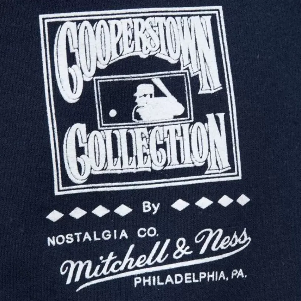 Apparel Mitchell & Ness Hoodies & Sweatshirts-Easy Cool Crewneck Sweatshirt New York Yankees