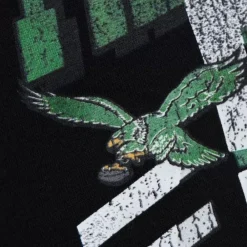 Apparel Mitchell & Ness Hoodies & Sweatshirts-Easy Cool Crewneck Sweatshirt Philadelphia Eagles