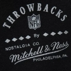 Apparel Mitchell & Ness Hoodies & Sweatshirts-Easy Cool Crewneck Sweatshirt Philadelphia Eagles