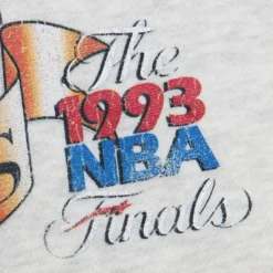 Apparel Mitchell & Ness Hoodies & Sweatshirts-Easy Cool Crewneck Sweatshirt Chicago Bulls