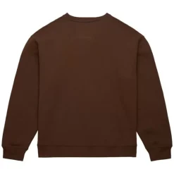 Apparel Mitchell & Ness Hoodies & Sweatshirts-Easy Cool Crewneck Sweatshirt Houston Astros