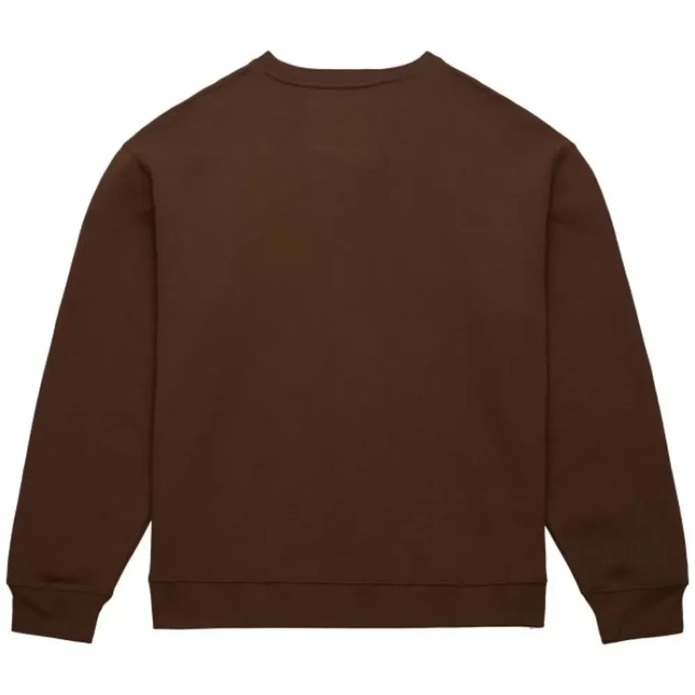 Apparel Mitchell & Ness Hoodies & Sweatshirts-Easy Cool Crewneck Sweatshirt Houston Astros