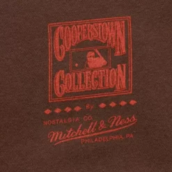 Apparel Mitchell & Ness Hoodies & Sweatshirts-Easy Cool Crewneck Sweatshirt Houston Astros