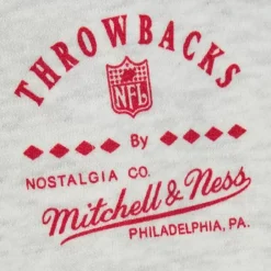 Apparel Mitchell & Ness Hoodies & Sweatshirts-Easy Cool Crewneck Sweatshirt San Francisco 49Ers