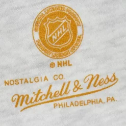 Apparel Mitchell & Ness Hoodies & Sweatshirts-Easy Cool Crewneck Sweatshirt Chicago Blackhawks