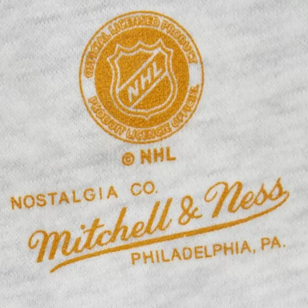 Apparel Mitchell & Ness Hoodies & Sweatshirts-Easy Cool Crewneck Sweatshirt Chicago Blackhawks