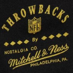 Apparel Mitchell & Ness Hoodies & Sweatshirts-Easy Cool Crewneck Sweatshirt Kansas City Chiefs