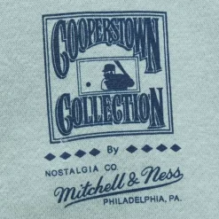 Apparel Mitchell & Ness Hoodies & Sweatshirts-Easy Cool Crewneck Sweatshirt Seattle Mariners