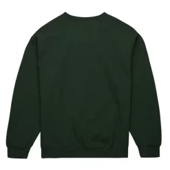 Apparel Mitchell & Ness Hoodies & Sweatshirts-Easy Cool Crewneck Sweatshirt Green Bay Packers