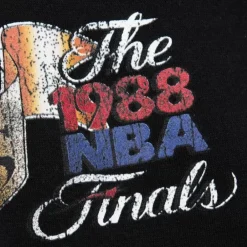 Apparel Mitchell & Ness Hoodies & Sweatshirts-Easy Cool Crewneck Sweatshirt Los Angeles Lakers