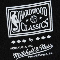 Apparel Mitchell & Ness Hoodies & Sweatshirts-Easy Cool Crewneck Sweatshirt Los Angeles Lakers