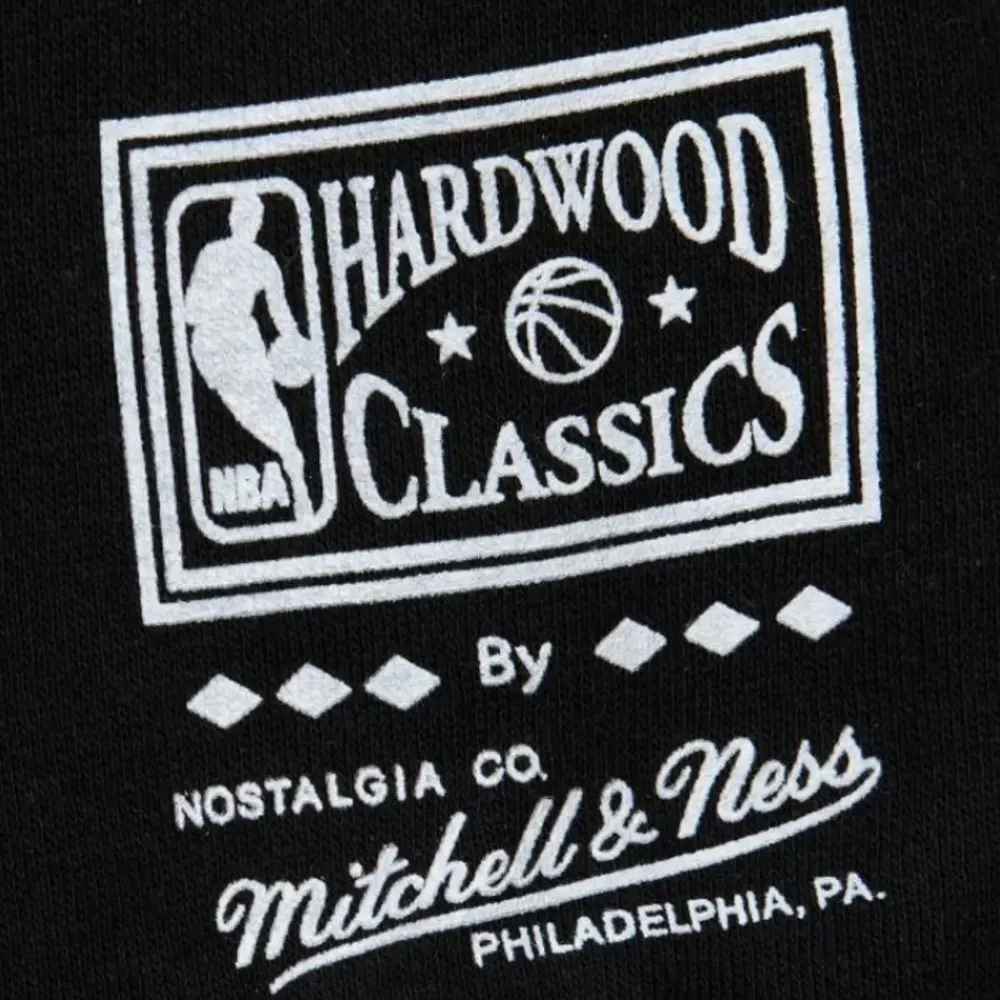 Apparel Mitchell & Ness Hoodies & Sweatshirts-Easy Cool Crewneck Sweatshirt Los Angeles Lakers