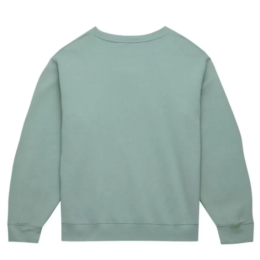 Apparel Mitchell & Ness Hoodies & Sweatshirts-Easy Cool Crewneck Sweatshirt Miami Dolphins