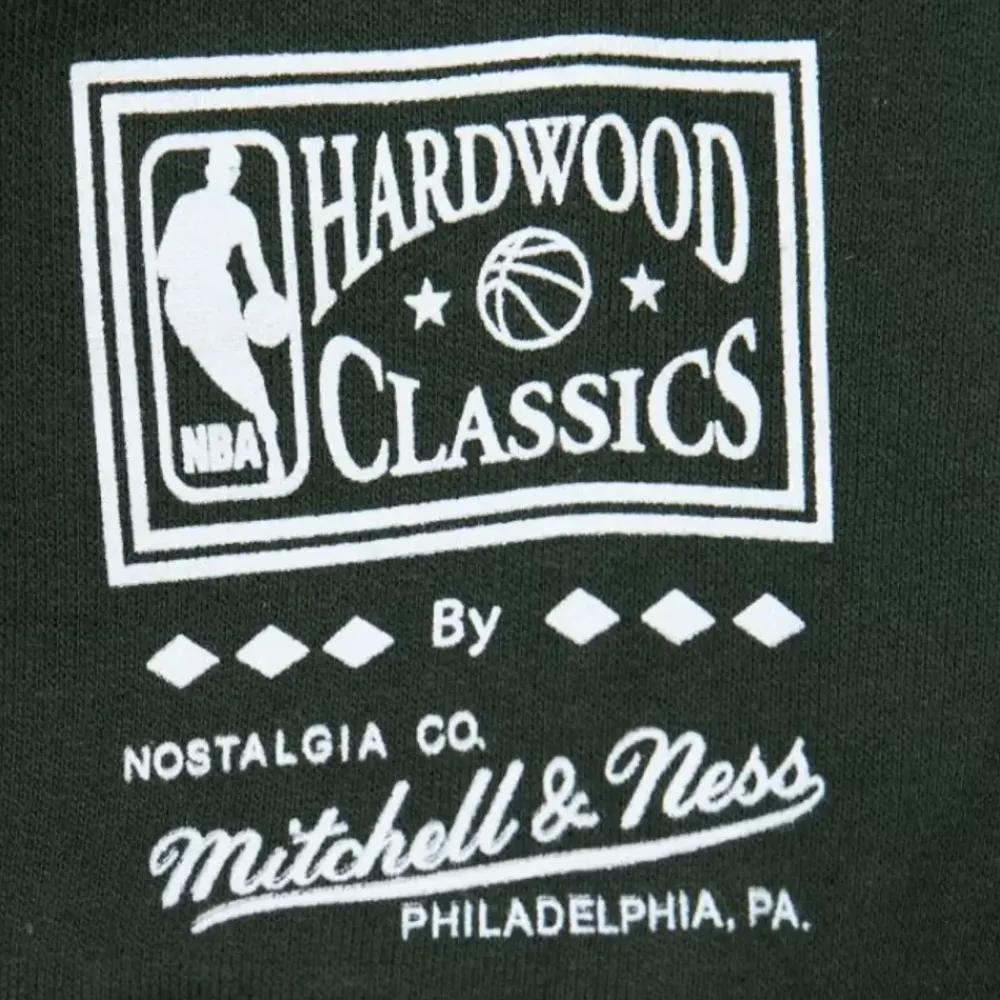 Apparel Mitchell & Ness Hoodies & Sweatshirts-Easy Cool Crewneck Sweatshirt Milwaukee Bucks