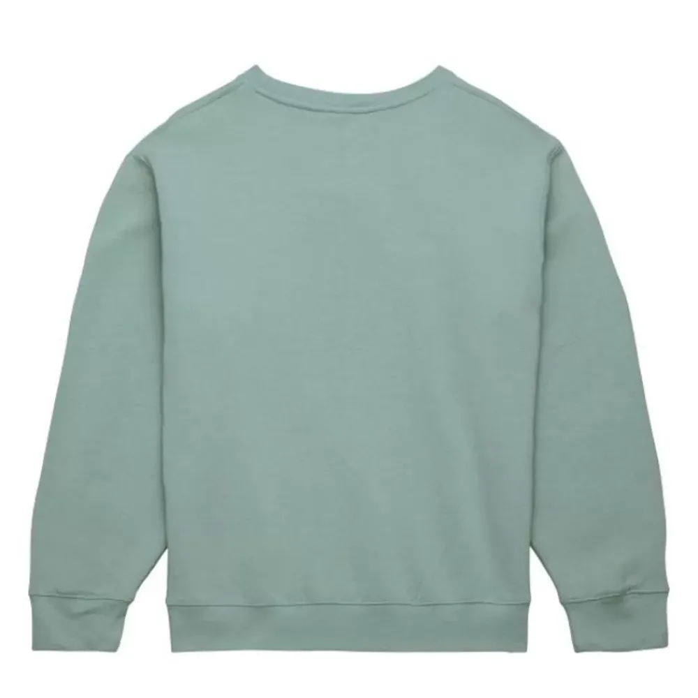 Apparel Mitchell & Ness Hoodies & Sweatshirts-Easy Cool Crewneck Sweatshirt Seattle Kraken