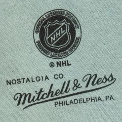 Apparel Mitchell & Ness Hoodies & Sweatshirts-Easy Cool Crewneck Sweatshirt Seattle Kraken