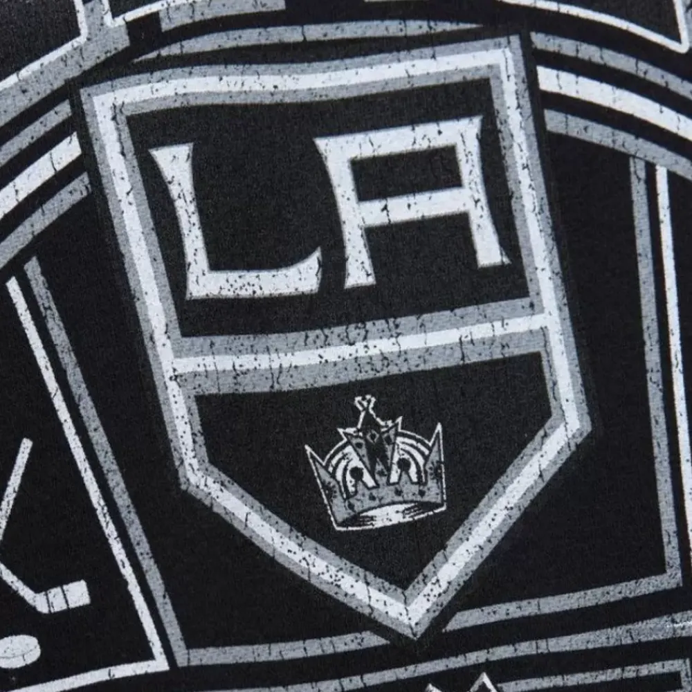 Apparel Mitchell & Ness Hoodies & Sweatshirts-Easy Cool Crewneck Sweatshirt Los Angeles Kings
