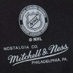 Apparel Mitchell & Ness Hoodies & Sweatshirts-Easy Cool Crewneck Sweatshirt Los Angeles Kings