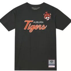 Apparel Mitchell & Ness T-Shirts & Tops-Elite Tee Auburn University
