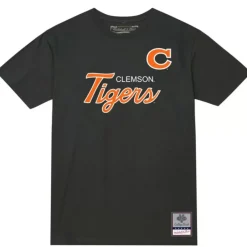 Apparel Mitchell & Ness T-Shirts & Tops-Elite Tee Clemson University