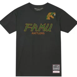 Apparel Mitchell & Ness T-Shirts & Tops-Elite Tee Florida A&M University