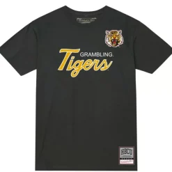 Apparel Mitchell & Ness T-Shirts & Tops-Elite Tee Grambling State University