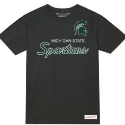 Apparel Mitchell & Ness T-Shirts & Tops-Elite Tee Michigan State University