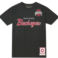 Apparel Mitchell & Ness T-Shirts & Tops-Elite Tee Ohio State