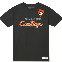Apparel Mitchell & Ness T-Shirts & Tops-Elite Tee Oklahoma State University