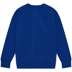 Apparel Mitchell & Ness Hoodies & Sweatshirts-Emblem Crew Los Angeles Dodgers Fernando Valenzuela