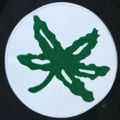 Apparel Mitchell & Ness Jackets & Outerwear-Exploded Logo Warm Up Jacket Ohio State