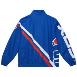 Apparel Mitchell & Ness Jackets & Outerwear-Exploded Logo Warm Up Jacket Chicago White Sox