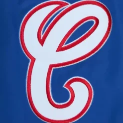 Apparel Mitchell & Ness Jackets & Outerwear-Exploded Logo Warm Up Jacket Chicago White Sox